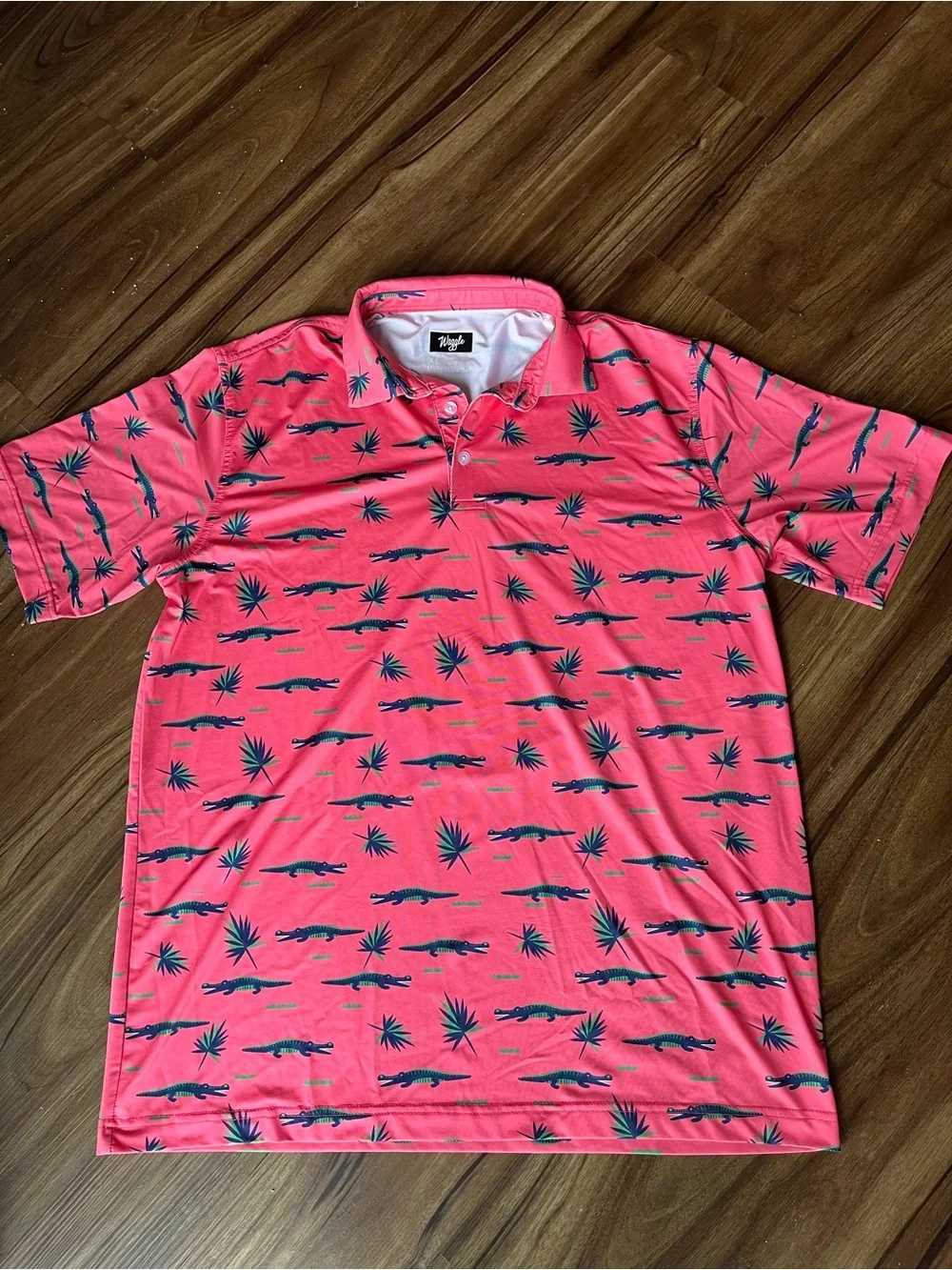Waggle Alligator Polo - Picture 2 of 4